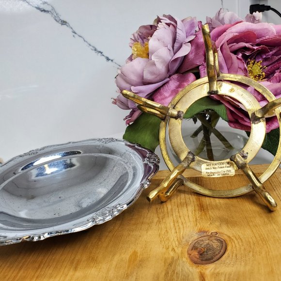 2/$30 🔥 Decorative Dish & Stand (Set) - Picture 3 of 7